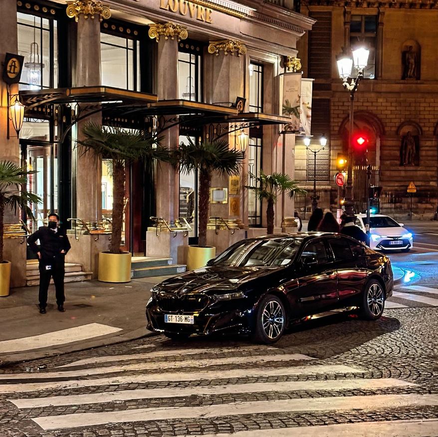 chauffeur de grande remise à Paris