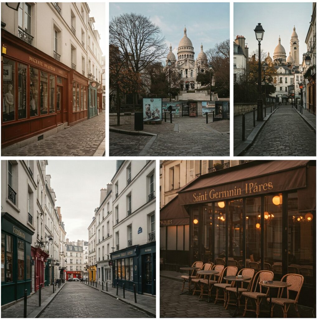 chauffeur ^rivé à Paris