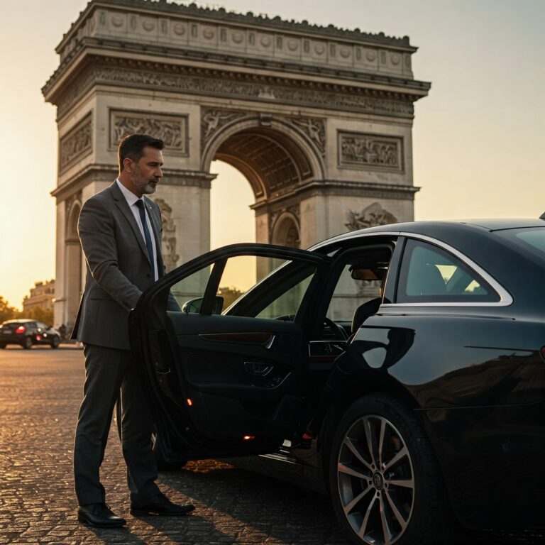 Chauffeur privé à paris