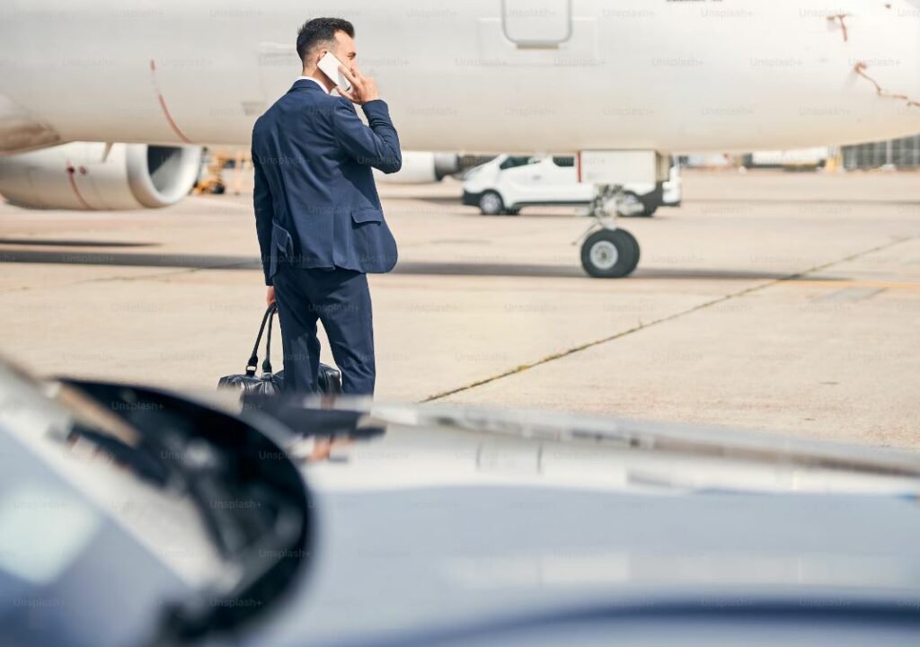 chauffeur privé à l'aéroport