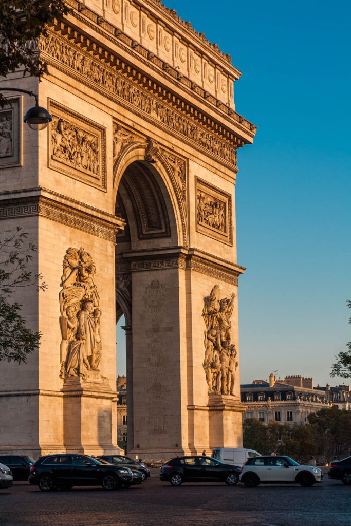 arc de triomphe paris