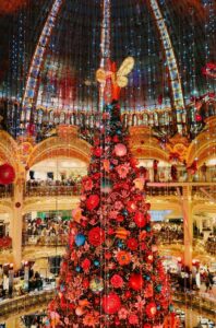 Galeries lafayette noel